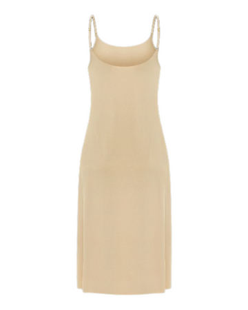 Gemsli FK311 41" Sand Luxury Adjustable Straps Seamless Slip Myselflingerie.com